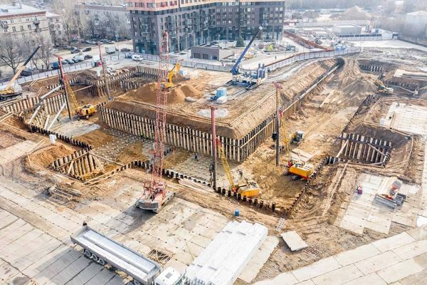 Ход строительства ЖК «Волжский парк» за Февраль 2020 г., фото №5