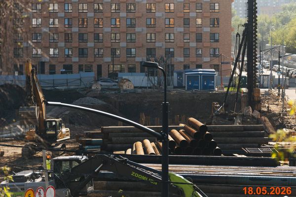 Ход строительства ЖК «Алтуфьевское 53» за Май 2026 г., фото №2