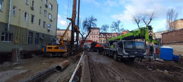 Ход строительства ЖК «Реноме» за Январь 2024 г., фото №2