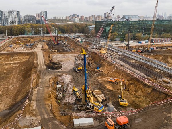 Ход строительства ЖК «Сет» за Октябрь 2024 г., фото №3