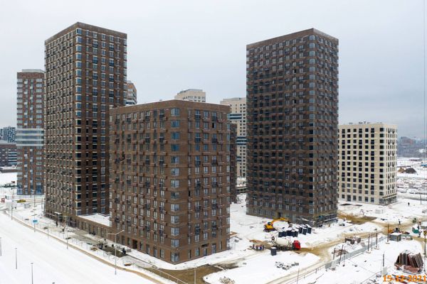 Ход строительства ЖК «Холланд парк» за Декабрь 2021 г., фото №4