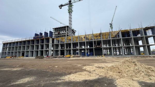 Ход строительства ЖК «Темп» за Октябрь 2025 г., фото №3