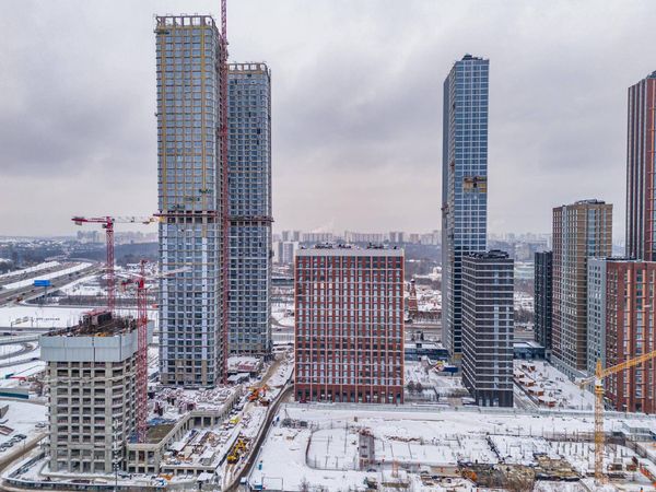 Ход строительства ЖК «Сити Бэй» за Ноябрь 2023 г., фото №2