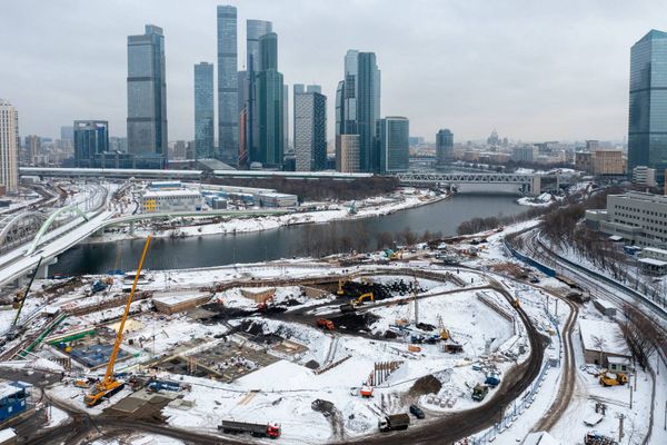 Ход строительства ЖК «Ривер Парк Кутузовский» за Декабрь 2022 г., фото №4