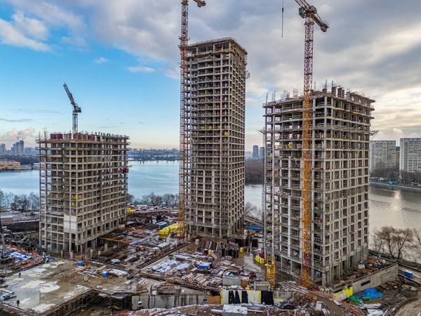 Ход строительства ЖК «Дрим Рива» за Ноябрь 2025 г., фото №2