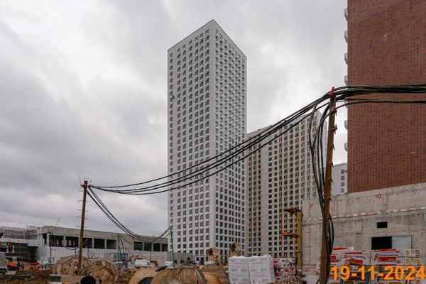 Ход строительства ЖК «Кольская 8» за Ноябрь 2024 г., фото №4
