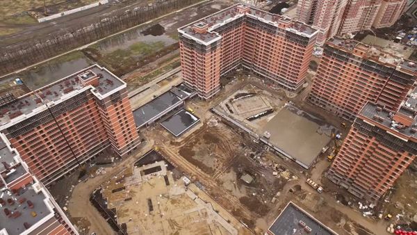 Ход строительства ЖК «Самолёт» за Февраль 2022 г., фото №3