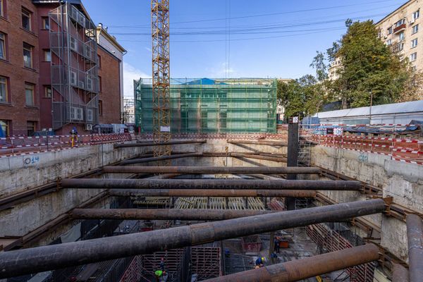 Ход строительства ЖК «Форум» за Сентябрь 2023 г., фото №2