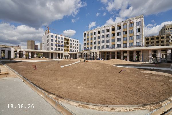 Ход строительства ЖК «Квартал Шагал» за Август 2026 г., фото №5
