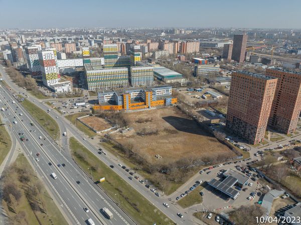 Ход строительства ЖК «Варшавские ворота» за Апрель 2023 г., фото №2