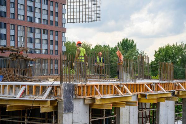 Ход строительства ЖК «УНО Горбунова» за Август 2026 г., фото №3