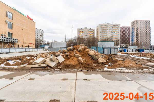 Ход строительства ЖК «Кронштадтский 9» за Апрель 2025 г., фото №5