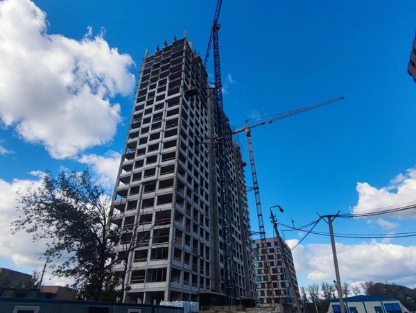Ход строительства ЖК «УНО Головинские пруды» за Сентябрь 2023 г., фото №2