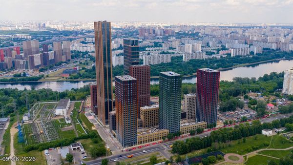 Ход строительства ЖК «Вейв» за Июнь 2026 г., фото №5