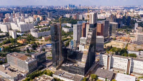Ход строительства ЖК «Обручева 30» за Август 2026 г., фото №5