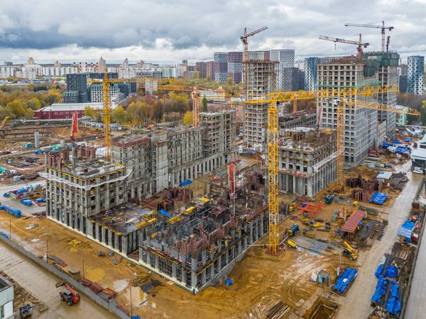 Ход строительства ЖК «Сет» за Октябрь 2025 г., фото №3