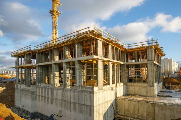Ход строительства ЖК «Южные сады» за Ноябрь 2021 г., фото №5