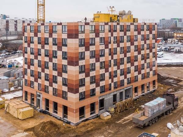 Ход строительства ЖК «Большая Академическая 85» за Март 2021 г., фото №2