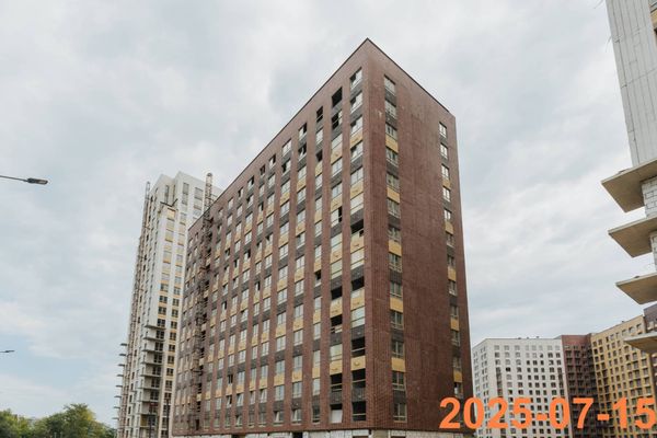 Ход строительства ЖК «Большая Академическая 85» за Июль 2025 г., фото №5
