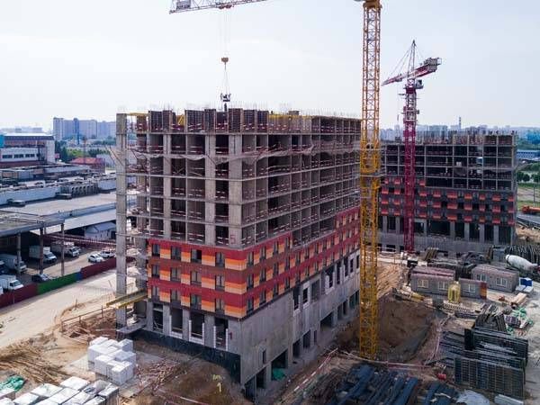Ход строительства ЖК «Сигнальный 16» за Июнь 2021 г., фото №2