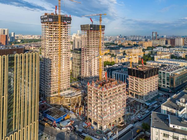 Ход строительства ЖК «Слава» за Июль 2025 г., фото №2