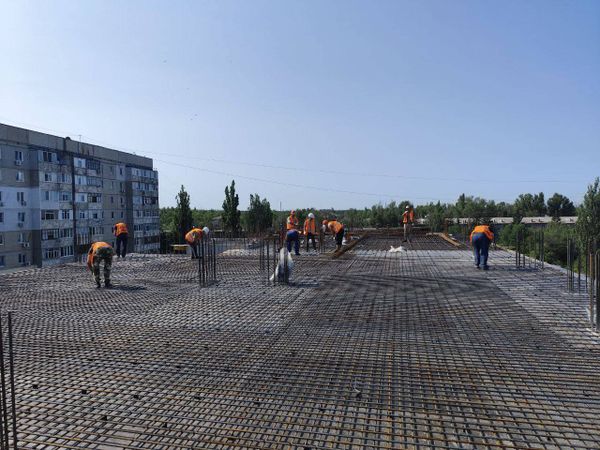 Ход строительства ЖК «Авиатор» за Июнь 2025 г., фото №3