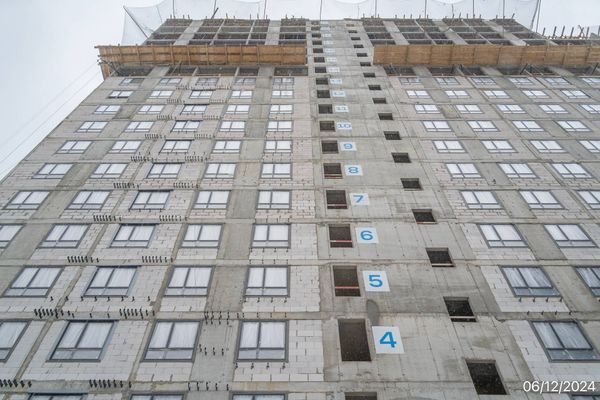 Ход строительства ЖК «Семеновский парк 2» за Декабрь 2024 г., фото №5