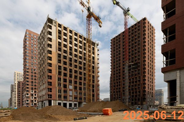 Ход строительства ЖК «Холланд парк» за Июнь 2025 г., фото №5