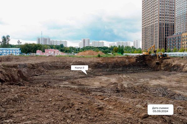 Ход строительства ЖК «Квартал Домашний» за Сентябрь 2024 г., фото №3