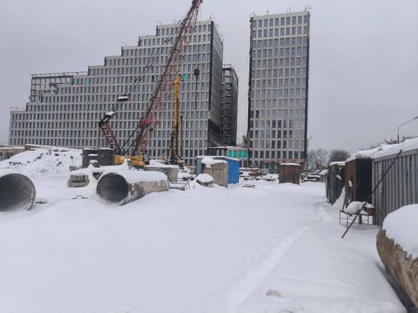 Ход строительства ЖК «А22» за Январь 2026 г., фото №2