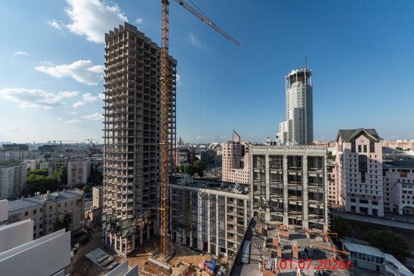 Ход строительства ЖК «Монблан» за Июль 2026 г., фото №2