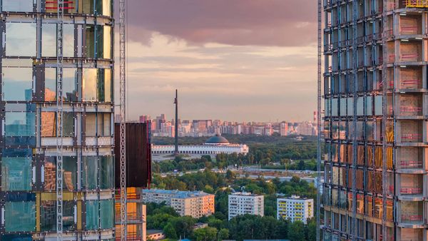 Ход строительства ЖК «Ривер Парк Кутузовский» за Июнь 2025 г., фото №3