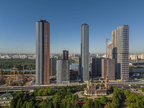Ход строительства ЖК «Сити Бэй» за Май 2024 г., фото №2