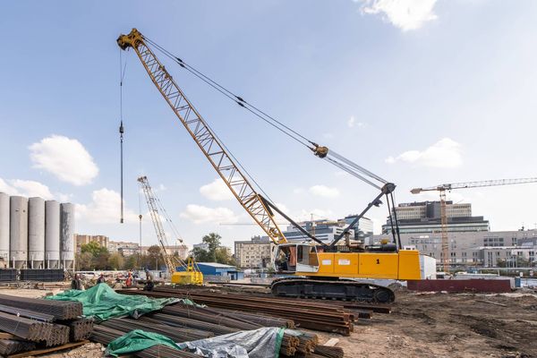 Ход строительства ЖК «Слава» за Сентябрь 2023 г., фото №3