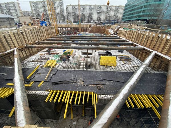 Ход строительства ЖК «Наметкин Тауэр» за Март 2023 г., фото №3