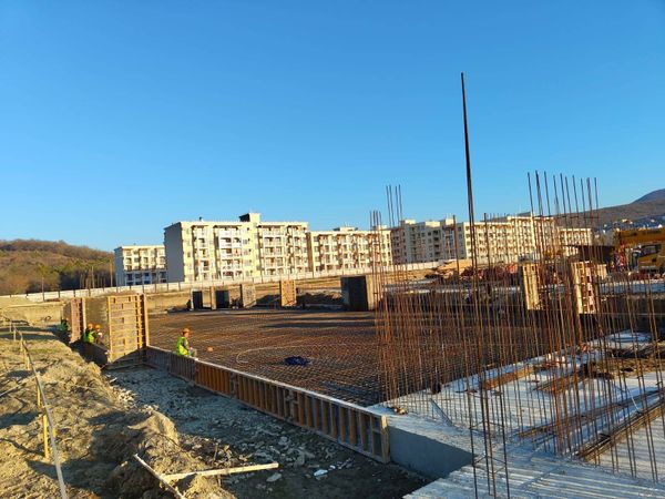 Ход строительства ЖК «Кипарис» за Январь 2025 г., фото №4