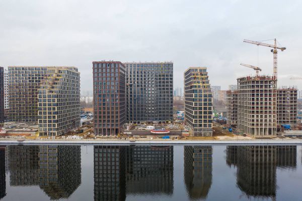 Ход строительства ЖК «Ривер Парк Коломенское» за Ноябрь 2020 г., фото №5