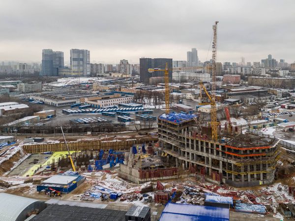 Ход строительства ЖК «Джойс» за Январь 2025 г., фото №5