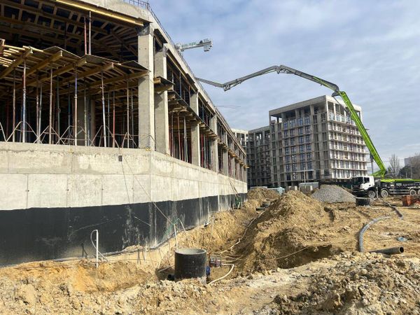 Ход строительства ЖК «Гостиничный комплекс Лучи» за Март 2025 г., фото №5