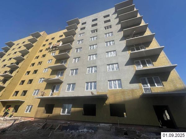 Ход строительства ЖК «Красноярский» за Сентябрь 2025 г., фото №5