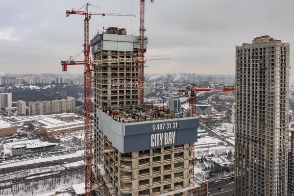 Ход строительства ЖК «Сити Бэй» за Февраль 2023 г., фото №5