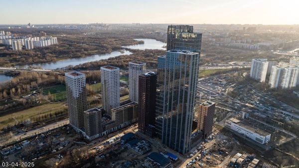 Ход строительства ЖК «Вейв» за Апрель 2025 г., фото №4