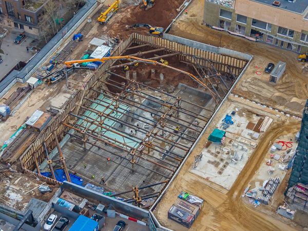 Ход строительства ЖК «Свет» за Апрель 2026 г., фото №4