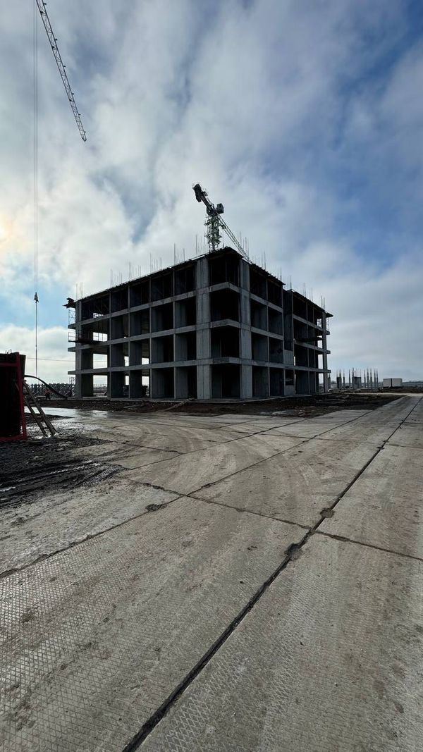 Ход строительства ЖК «Темп» за Февраль 2025 г., фото №4