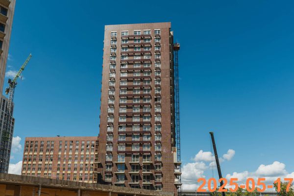 Ход строительства ЖК «Большая Академическая 85» за Май 2025 г., фото №2