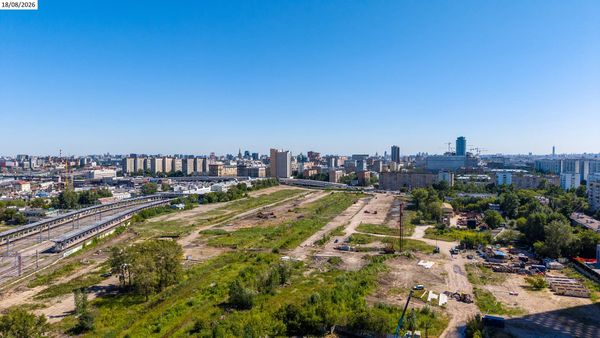 Ход строительства ЖК «Ридж» за Август 2026 г., фото №5