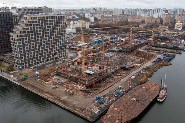 Ход строительства ЖК «Ривер Парк Коломенское» за Ноябрь 2021 г., фото №4