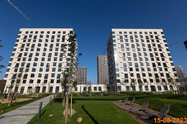 Ход строительства ЖК «Холланд парк» за Август 2023 г., фото №2