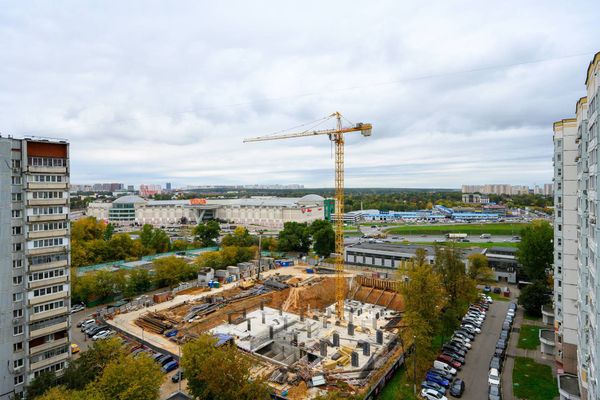 Ход строительства ЖК «УНО Горбунова» за Октябрь 2025 г., фото №2