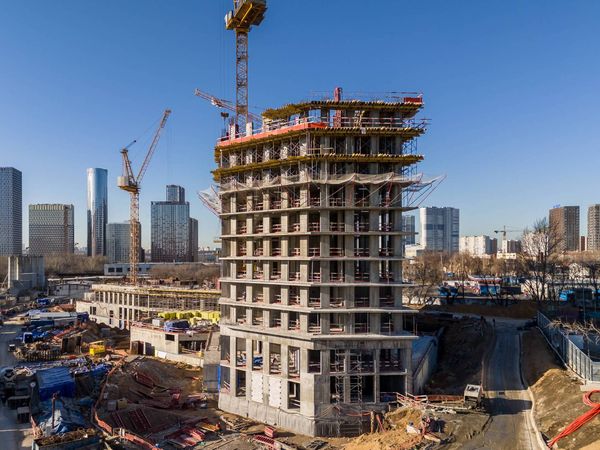 Ход строительства ЖК «Джойс» за Март 2025 г., фото №5